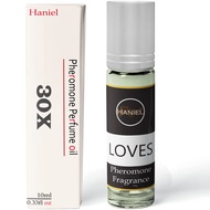 Haniel Pheromone Perfume Oil for Women, Oriental Floral - Unveil Classy Sensuality, Long-lasting Ele