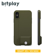 Bitplay - SNAP! iPhone XS/XS Max 全包覆輕量防摔相機殼 - 軍綠色