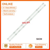 2pcs/set for TCL L32P1A LED Backlight Strip 32HR330M06A8/A5V1 4C-LB3206-HR08J/HR01J 2 6V 6 bulbs