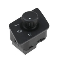 New 10 Pins Side Rearview Mirror Switch Control Adjust Knob For VW Polo 9N 2001-2010 6Q1959565D 6Q1 