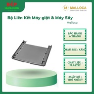 Bộ Liên Kết Máy Giặt Và Máy Sấy Malloca MTD-T1510HP MWM-T1510BL Chất liệu Plastic - CHB