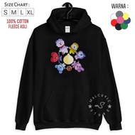 BTS kids hoodie sweater BT21 kids hoodie/ BTS BT21 girls jacket/ BTS BT21 girls hoodie/