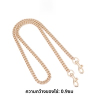 สายสะพายไหล่ Coach Tabby Chain กระเป๋าสะพายข้างแบบผูกข้างด้านล่างแบบสะพายข้างด้วยสายโซ่โลหะสำหรับปรั