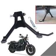 Yiwdcc-Motorcycle Middle Bracket Kickstand Center Parking Stand Support for GV300S GV300 GV 300 S GV