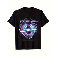 Journey for galaxy Wings T-Shirt, Journey T Shirt, Fashion T-Shirt 2025 Comfortable Cotton MenS Roun
