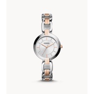 Fossil BQ3341  Kerrigan Three-Hand Two-Tone Stainless Steel Watch
