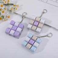 GAOXI75BK 9 Keyboard Key Toy Gift, Button Keycap Fidget Decompression Keyboard Games Keychain, Creat