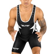 {hot} Wrestling Singlets Suit Boxing Triathlon One Piece Bodysuit Iron Men Swimwear Gym Sport Fitnes