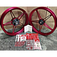 RCB ORIGINAL FORGED FG510 RACING BOY SPORT RIM Y15 V1-V2 Y16 Y16ZR LC 5s 185X17 250X17