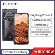 Cubot KingKong Power 3สมาร์ทโฟนที่แข็งแรง Android 14 123dB ลำโพง Helio G99 6.72 "หน้าจอ120Hz 6GB + 2