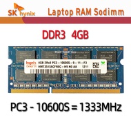 【Leyo Mall】 Hynix chipset 1RX8 4GB 2RX8 8GB PC3L 12800S PC3 10600S 1333MHzDDR3 1600 Mhz Laptop Memor