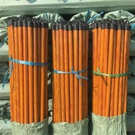 PVC Coated Wooden Broom Stick