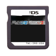 Game Card for Pokemon 2In1 DS 3DS NDS Video Game Console Game Cartridge Black White No.2
