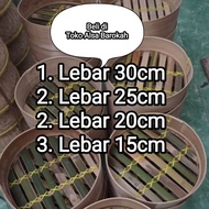 Kelakat Bambu / Kalakat / Kukusan Dimsam / Kukusan Siomay / Kukusan Bakpau DLL