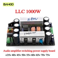 1000w LLC Power Amplifier Switching Power Supply Board Single Double Output +-35-80V DIY Audio Ampli