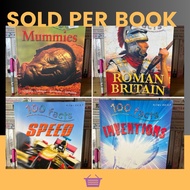 Miles Kelly 100 Facts Books | Reference Non Fiction Books | Educational Books | Picture Books