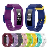 Replacement Soft Silicone Strap For Fitbit ace 2 Kids Smart Watch Band