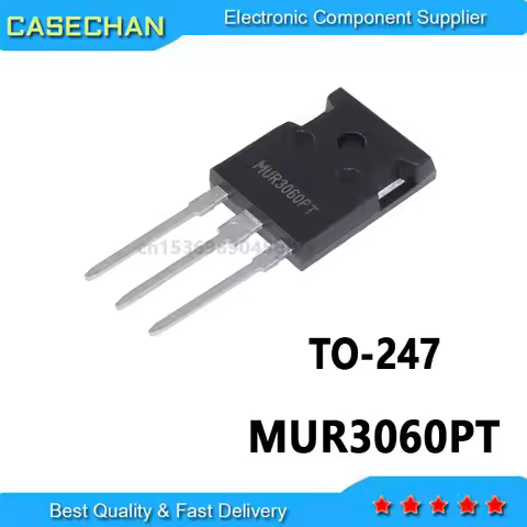 10PCS New and Original MUR3060WT MUR3060 TO-247 MUR3060PT