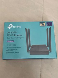 TP link AC1200 Wifi Router | 全新｜未開封