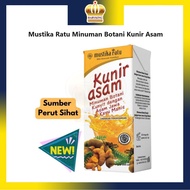 Original Mustika Ratu Kunir Asam 200ml - Minuman Botani Herbal Drink Kunyit, Asam Jawa &amp; Kayu Manis