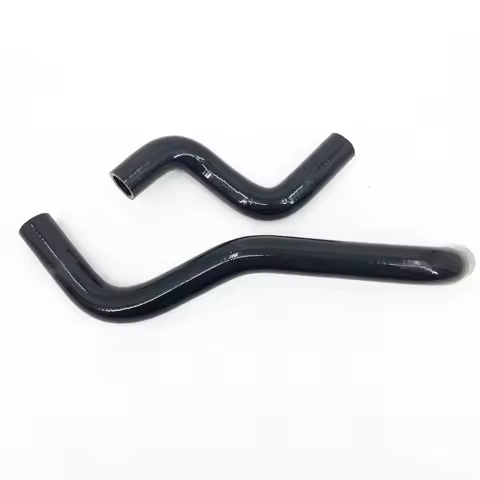 For Toyota Starlet EP82 Glanza GT Turbo 4E-FTE Silicone Coolant Hoses Kit Silicon Tubes 2Pcs