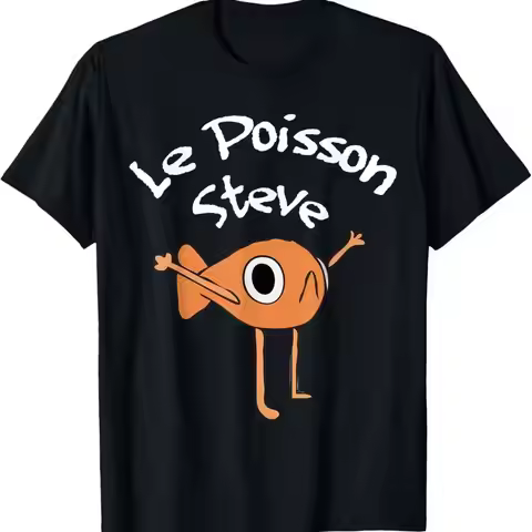 Funny Fish Le Poisson Steve Meme Outfit T Shirt