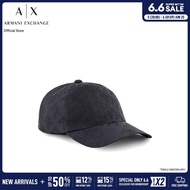 Armani Exchange หมวกผู้ชาย รุ่น XM000285-AF11895-UB101 - สีกรมท่า