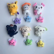 NCT WISH Fanlight Mini Doll Key Ring