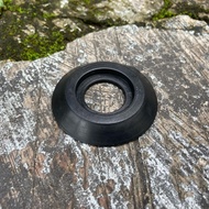 Escutcheon Door Regulator Handle Cover Plastic Round Glass Toyota Land Cruiser Buffa Prado Hardtop B