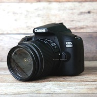 Nego! Terlaris ! Canon Dslr 1500D Kit Second Wifi Kamera Dengan Paket