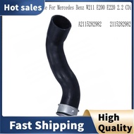 For   W211 E200 E220 2.2 CDi Turbo Intercooler Hose Pipe Coolant Radiator A2115282982 2115282982