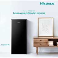 HISENSE Kulkas 1 Pintu RR125D4IGN / Kulkas Satu Pintu / Hisense