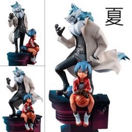 《夏本舖》代理 MegaHouse 動物新世代 影森滿 大神士郎 高中生 狸貓 獸人 狼 籃球 西裝 運動 冒險 BNA