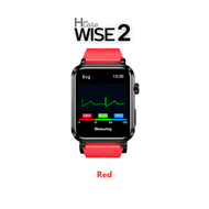 เปิดตัวล่าสุด! HCare Wise2 : นาฬิกาวัดความดัน Air Pump บีบรัดข้อมือ-ECG-ระดับน้ำตาล-ไขมัน-ยูริก-การนอน-ออกซิเจนในเลือด