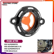 Motorycle Engine Oil Filter Cover Clearness Cap Protector For 125 200 250 390 690 790 890 950 990 10