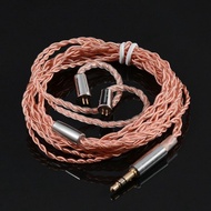 Faaeal Cable Upgrade Cable with Mic Full Copper Litz Similar to Hibiscus Cable