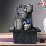 1205001L Feng Shui Polyresin Fountain Water