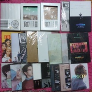 GOT7 UNSEALED ALBUMS AND TO SHIP