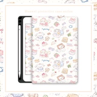 For Honor Pad X9A 11.5 Inch 2025 & X8A X9 X8 Case with Pen Slot, Also Fits Honor Tablet Pad 10 9 12.