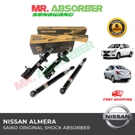 NISSAN ALMERA SAIKO STANDARD ABSORBER
