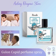 Cupid Charm Perfume 50ml Cupid Perfume Cupid Cologne Long-Lasting Fragrance Portable Fragrance 丘比特香水