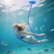 1/2pcs Anti-Choking Breathing Device, Silicone Diving Regulator Valve, Underwater Oxygen Supply Equi
