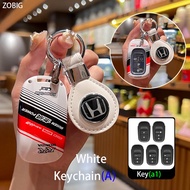 Zobig thời trang cho Honda bọc chìa khóa Fob ABS vỏ bọc chìa khóa bọc chìa khóa Fob cho 2024 Honda t