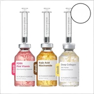 CollagenSilkPeptidePeptidePinkPDRNGlowIntensiveAmpouleMelembapkan Secara Intensif, Mengangkat Dan Me