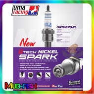 UMA RACING UNIVERSAL U TECH SPARK PLUG A6RTC | A7RTC | B8RTC (NICKEL)