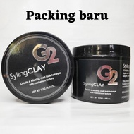 [Ready stock] G2 HAIR CLAY EXTRA HOLD STYLING CLAY / HAIR CLAY