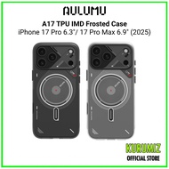 AULUMU A17 TPU IMD Frosted Case for iPhone 17 SERIES (2025)