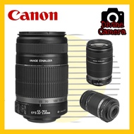 Canon EF-S 55-250mm f/4-5.6 IS  Lens / EF-S 18-135mm f/3.5-5.6 IS STM Lens / EF-S 18-135mm f/3.5-5.6