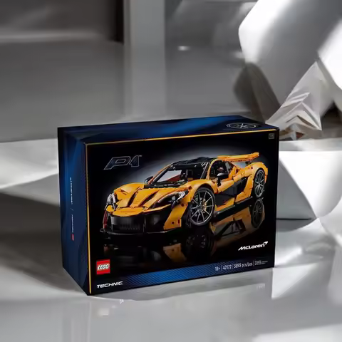 LEGO 42172 P1 Super Racing Car Building Blocks 1:8 Model Super Sports Cars Bricks Toys for boys and 