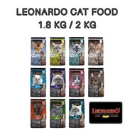 Leonardo Cat Food Original Pack 1.8kg / 2.0kg